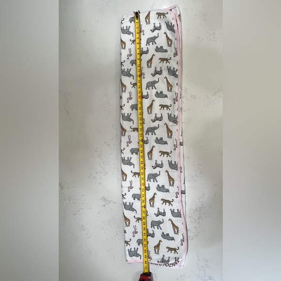 Animal Print Baby Blanket - Picture 8 of 8